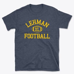 Lehman High School Classic Football Basic T-Shirt