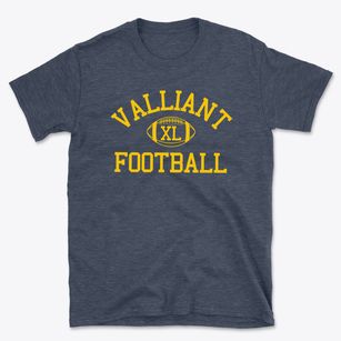 Valliant High School Classic Football Basic T-Shirt