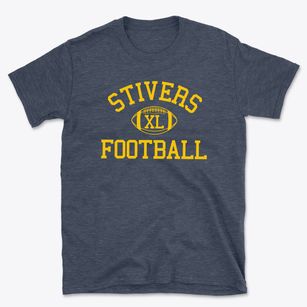 Stivers Private School Classic Football Basic T-Shirt