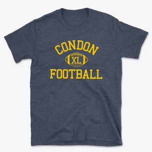 Condon High School Classic Football Basic T-Shirt
