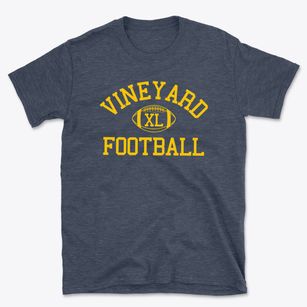 Vineyard Christian School Classic Football Basic T-Shirt