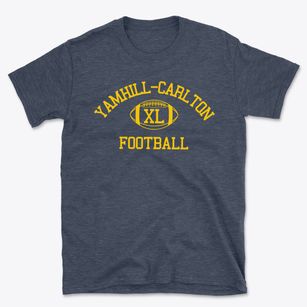 Yamhill-carlton High School Classic Football Basic T-Shirt