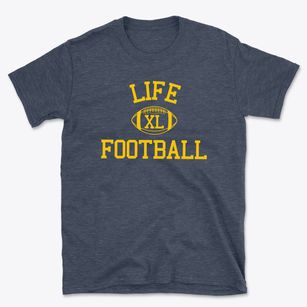 Life Christian School Classic Football Basic T-Shirt
