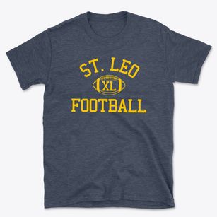 Saint Leo The Great School Classic Football Basic T-Shirt