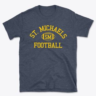 St. Michaels Classic Football Basic T-Shirt
