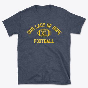 Our Lady Of Hope School Classic Football Basic T-Shirt