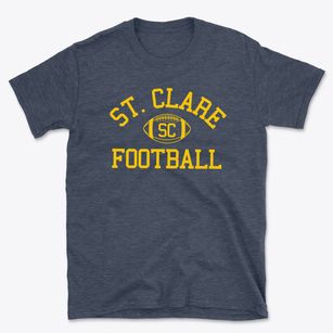 Saint Clare School Classic Football Basic T-Shirt