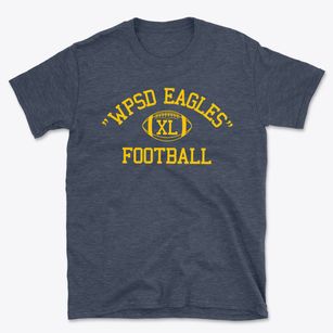 Western Pennsylvania School For The Deaf Classic Football Basic T-Shirt