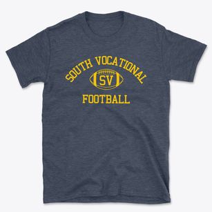 South Vocational Technical High School Classic Football Basic T-Shirt