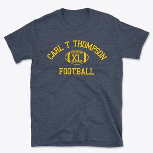 Carl T Thompson Kindergarten School Classic Football Basic T-Shirt