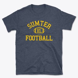 Sumter Christian School Classic Football Basic T-Shirt