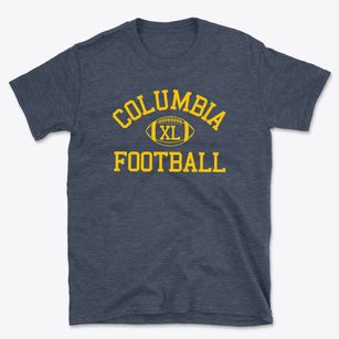 Columbia High School Classic Football Basic T-Shirt