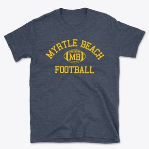 Myrtle Beach Intermediate School Classic Football Basic T-Shirt