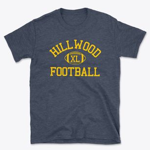 Hillwood High School Classic Football Basic T-Shirt