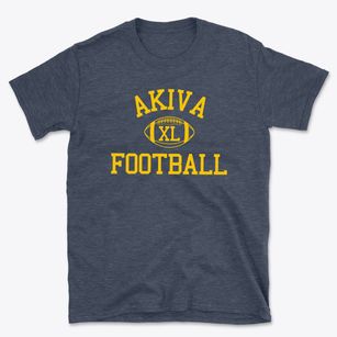 Akiva School Classic Football Basic T-Shirt