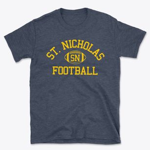 Saint Nicholas School Classic Football Basic T-Shirt