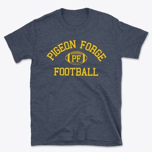 Pigeon Forge High School Classic Football Basic T-Shirt