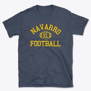 Navarro Achievement Center Classic Football Basic T-Shirt