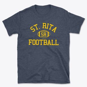 Saint Rita School Classic Football Basic T-Shirt