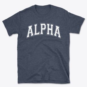 Alpha Christian Academy Varsity Arch Basic T-Shirt