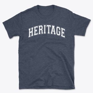 Heritage Academy Varsity Arch Basic T-Shirt