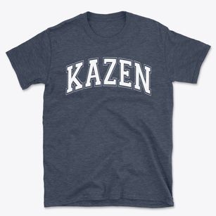 Kazen Elementary School Varsity Arch Basic T-Shirt