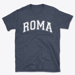 Roma Intermediate School Varsity Arch Basic T-Shirt