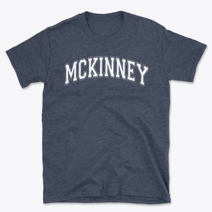 Mckinney High School Varsity Arch Basic T-Shirt