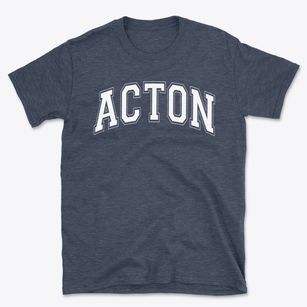 Acton Middle School Varsity Arch Basic T-Shirt