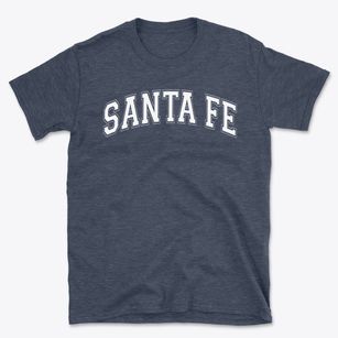 Santa Fe High School Varsity Arch Basic T-Shirt