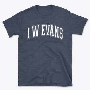 I W Evans Intermediate School Varsity Arch Basic T-Shirt