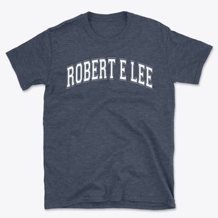 Robert E Lee Elementary School Varsity Arch Basic T-Shirt