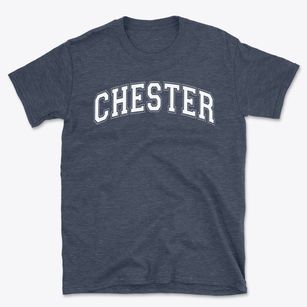 Chester High School Varsity Arch Basic T-Shirt