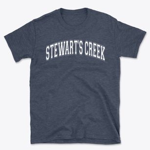 Stewart's Creek Elementary School Varsity Arch Basic T-Shirt