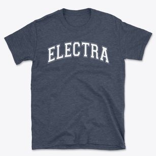 Electra High School Varsity Arch Basic T-Shirt