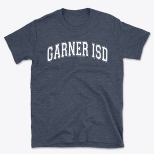 Garner Isd School Varsity Arch Basic T-Shirt