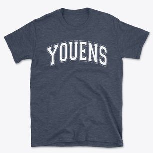 Youens Elementary School Varsity Arch Basic T-Shirt
