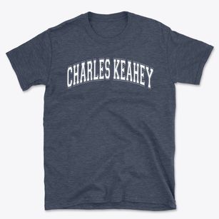 Charles Keahey Elementary School Varsity Arch Basic T-Shirt
