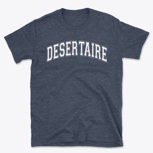 Desertaire Elementary School Varsity Arch Basic T-Shirt
