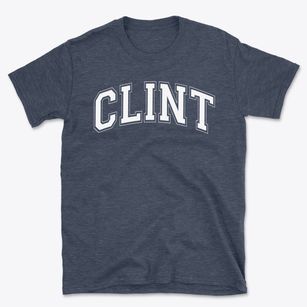 Clint Junior High School Varsity Arch Basic T-Shirt