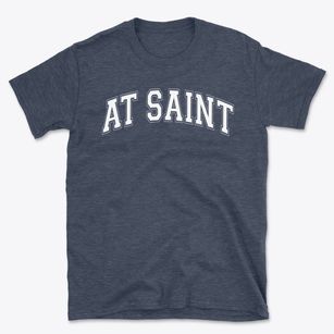 Middle School At Saint Mary's Campus Varsity Arch Basic T-Shirt