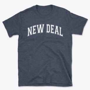 New Deal High School Varsity Arch Basic T-Shirt