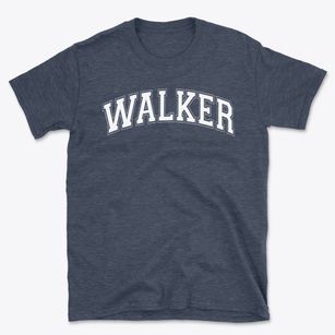 Walker Elementary School Varsity Arch Basic T-Shirt