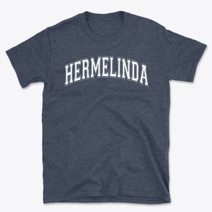 Hermelinda Elementary School Varsity Arch Basic T-Shirt