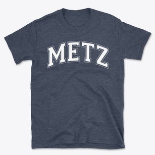 Metz Elementary School Varsity Arch Basic T-Shirt