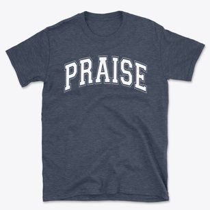 Praise Christian Academy Varsity Arch Basic T-Shirt