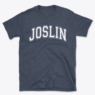 Joslin Elementary School Varsity Arch Basic T-Shirt