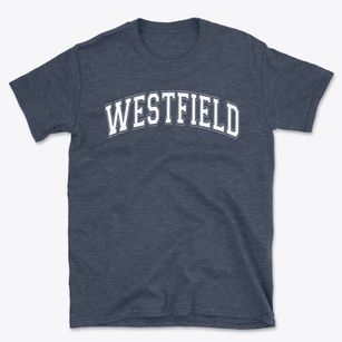 Westfield High School Varsity Arch Basic T-Shirt