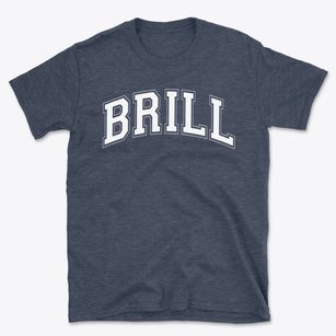 Brill Elementary School Varsity Arch Basic T-Shirt