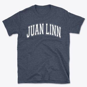 Juan Linn Math & Science Magnet School Varsity Arch Basic T-Shirt